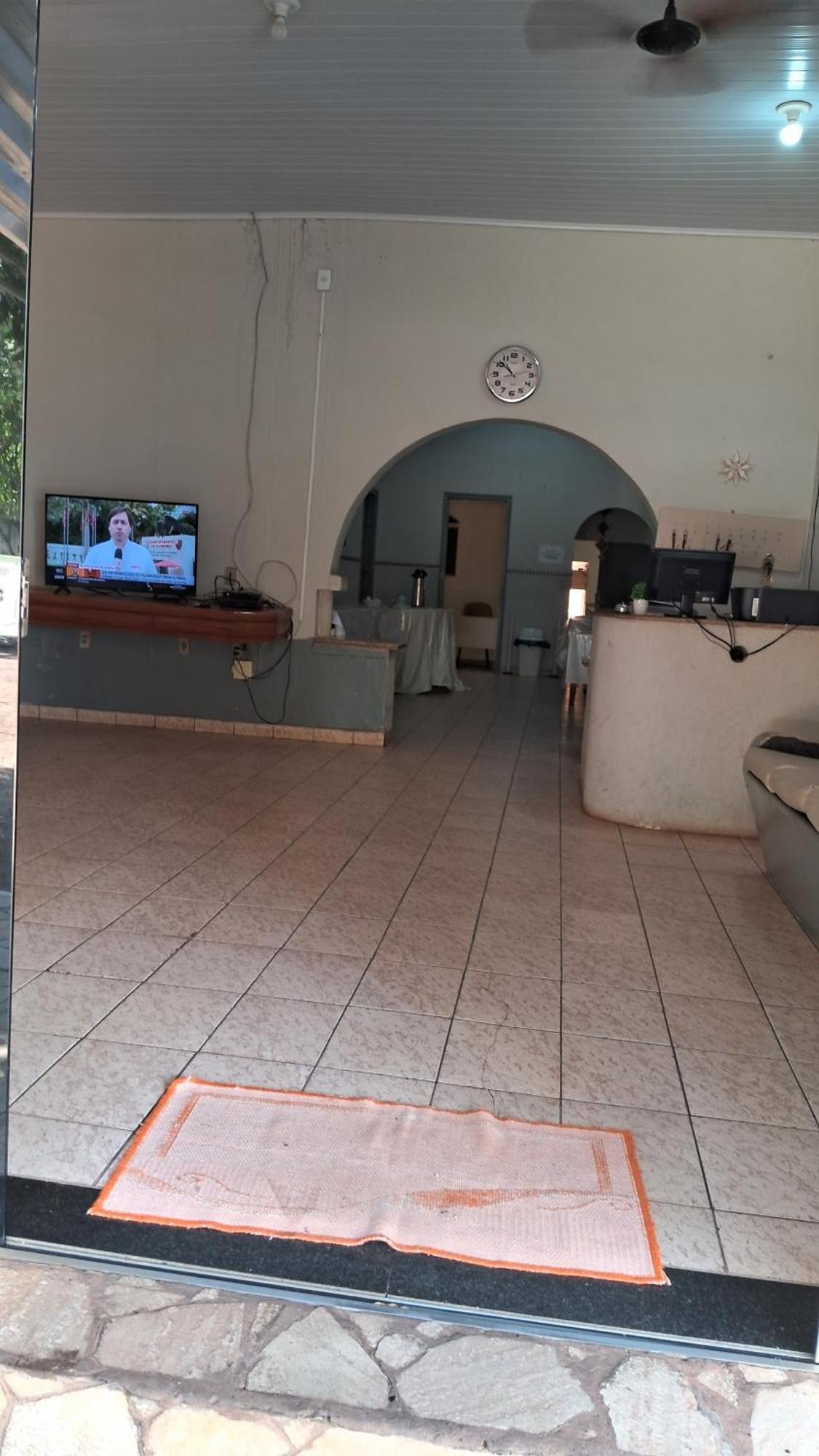 Hotel Santa Izabel อากิเดานา ภายนอก รูปภาพ