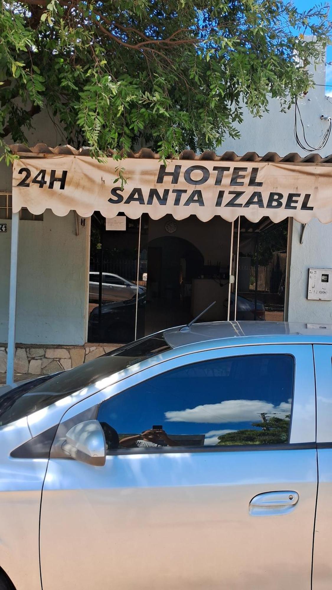 Hotel Santa Izabel อากิเดานา ภายนอก รูปภาพ