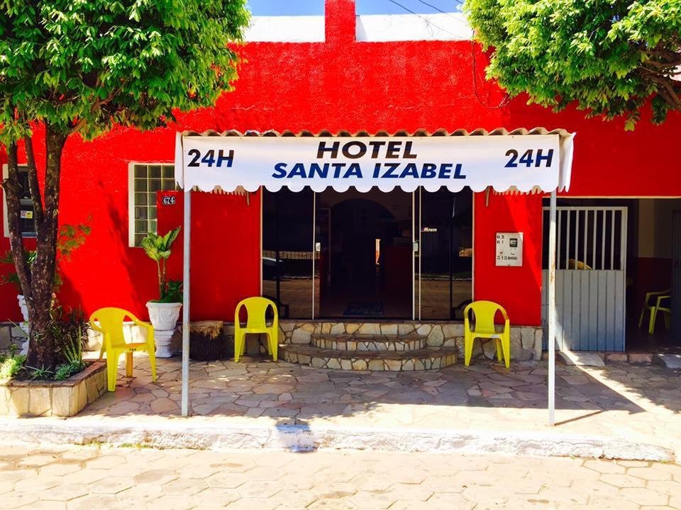 Hotel Santa Izabel อากิเดานา ภายนอก รูปภาพ