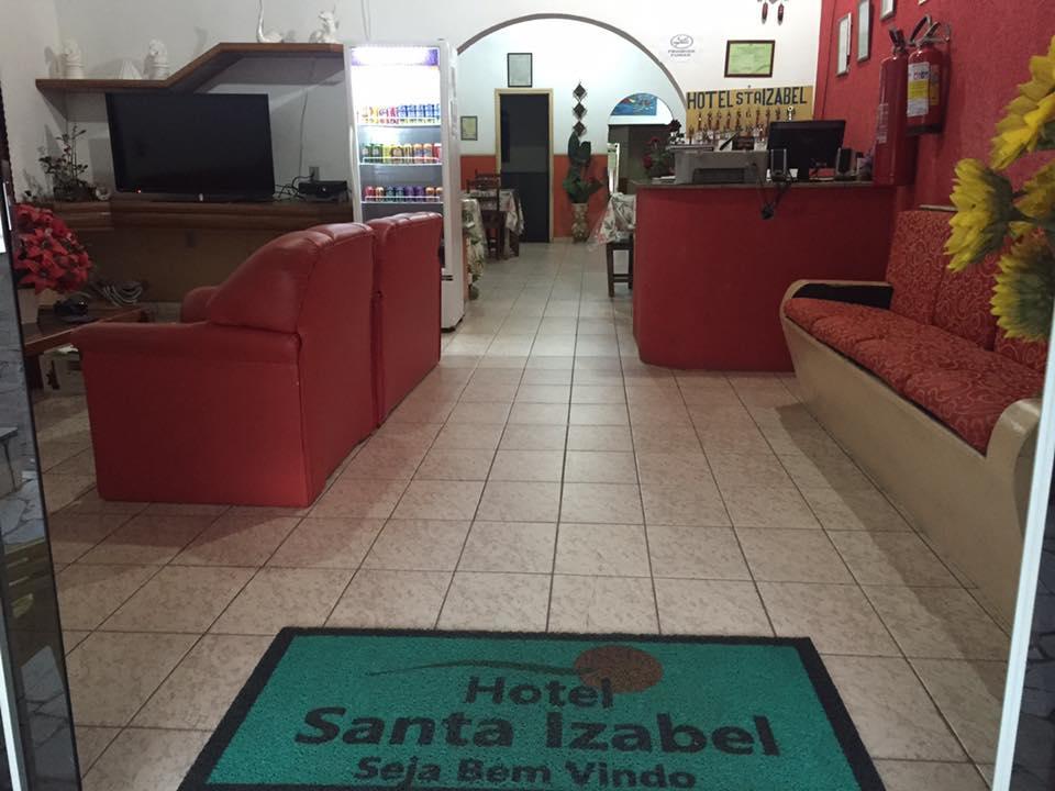 Hotel Santa Izabel อากิเดานา ภายนอก รูปภาพ