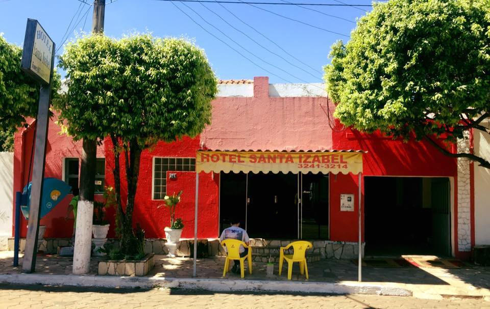 Hotel Santa Izabel อากิเดานา ภายนอก รูปภาพ
