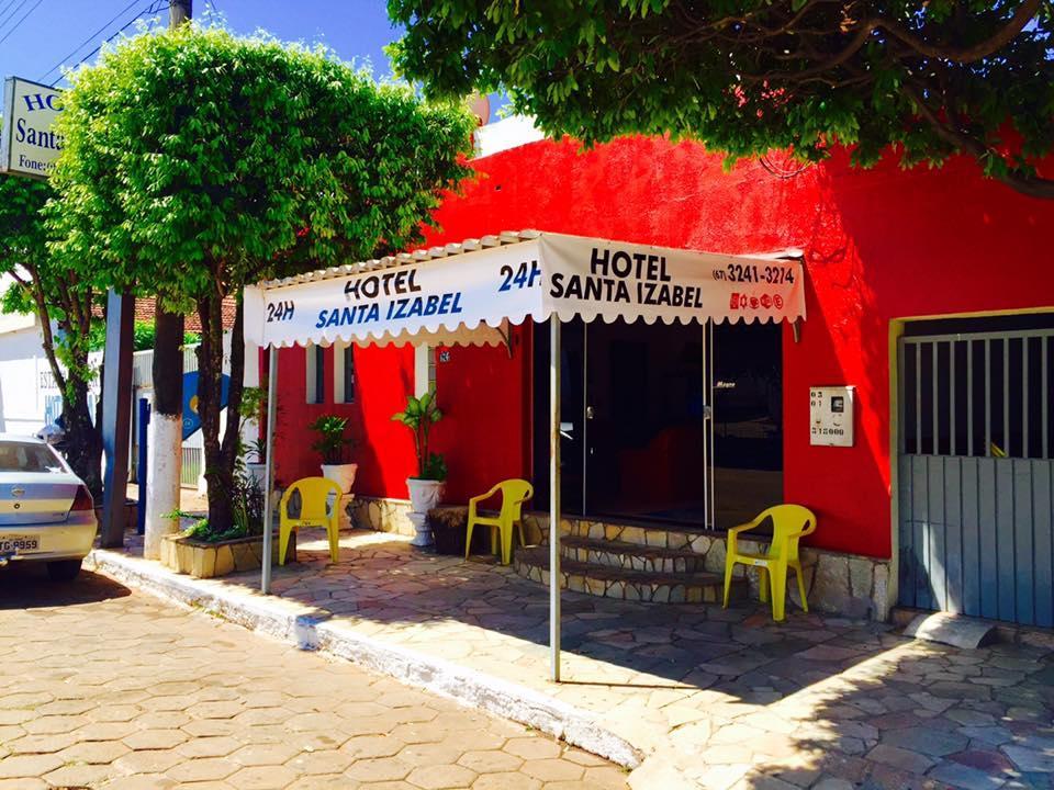 Hotel Santa Izabel อากิเดานา ภายนอก รูปภาพ